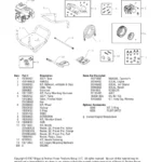 BRIGGS AND STRATTON, 020274, IPL.2 thumbnail